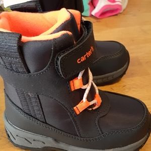 Toddler size 7 winter boots
